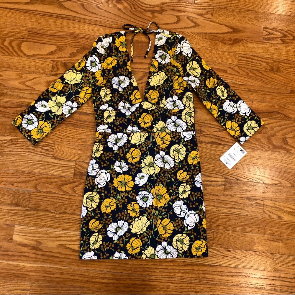 Zara | Floral Dress